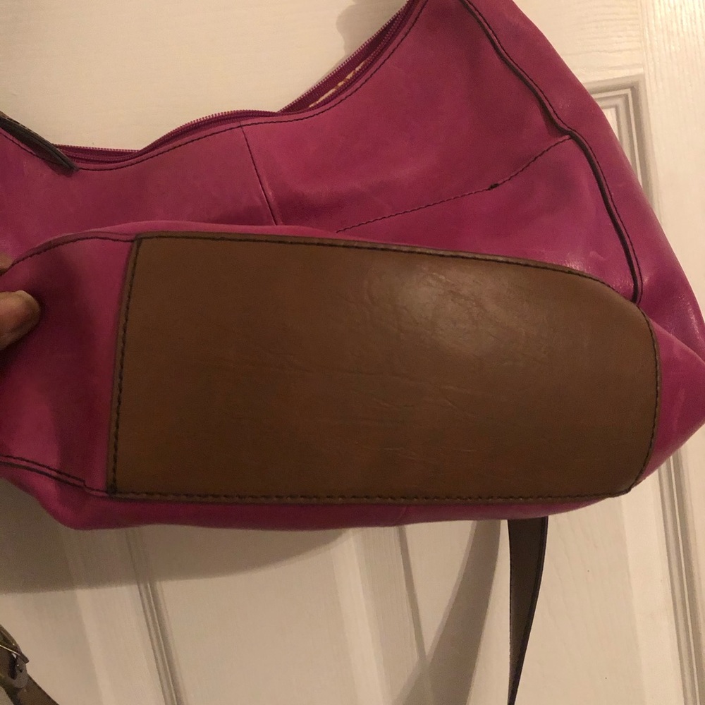 Tignanello Rider Vintage Handbag - Picture 4 of 6